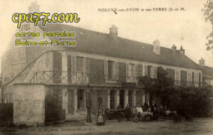 Yèbles (Seine-et-Marne) - Nogent-sur-Avon et sur Yerre (S.-et-M.)