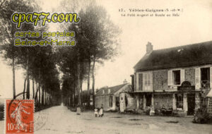 Yèbles (Seine-et-Marne) - Yèbles-Guignes (S.-et-M.) – Le Petit Nogent et Route de Brie