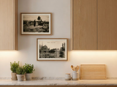 Tirages cartes postales anciennes en situation